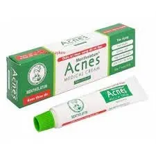 Kem Trị Mụn Acnes Medical Cream Rohto 18g - Điều Trị Mụn Sưng Đỏ, Đau Hiệu Quả Từ Nhật Bản